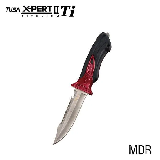 TUSA - X-Pert Ii Titanium Knife