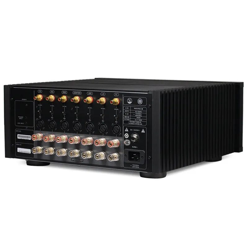 TW AD-7300PA - 7x300W Power Amplifier