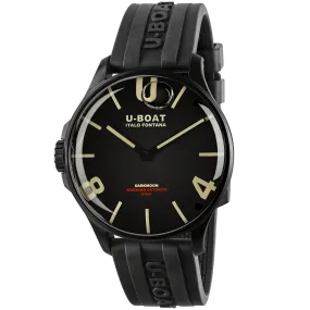 U-Boat Men's Watch Darkmoon Black 8464/D