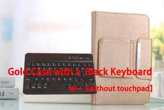 Universal Wireless Bluetooth Keyboard Cover Case Galaxy Tab S5e 10.5 SM-T720 SM-T725