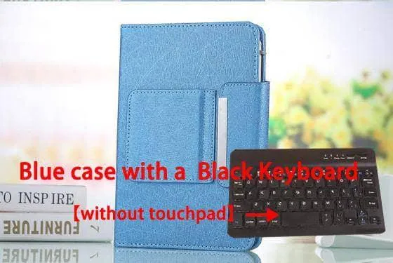 Universal Wireless Bluetooth Keyboard Cover Case Galaxy Tab S5e 10.5 SM-T720 SM-T725