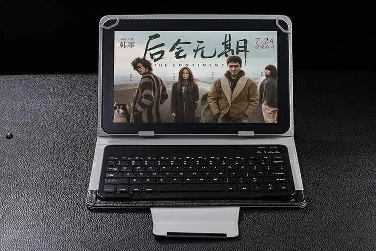 Universal Wireless Bluetooth Keyboard Cover Case Galaxy Tab S5e 10.5 SM-T720 SM-T725