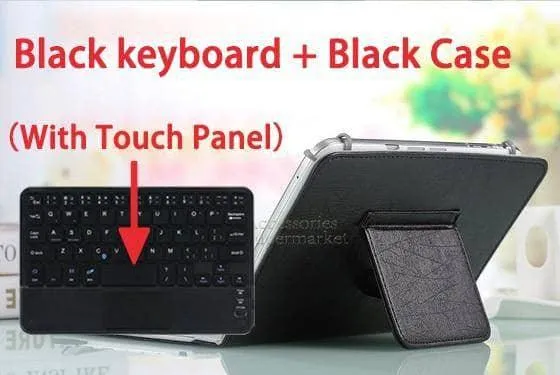 Universal Wireless Bluetooth Keyboard Cover Case Galaxy Tab S5e 10.5 SM-T720 SM-T725