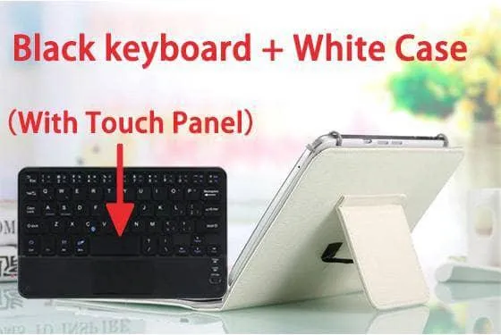 Universal Wireless Bluetooth Keyboard Cover Case Galaxy Tab S5e 10.5 SM-T720 SM-T725