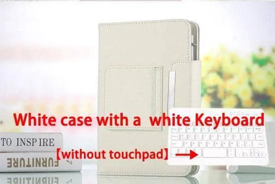 Universal Wireless Bluetooth Keyboard Cover Case Galaxy Tab S5e 10.5 SM-T720 SM-T725