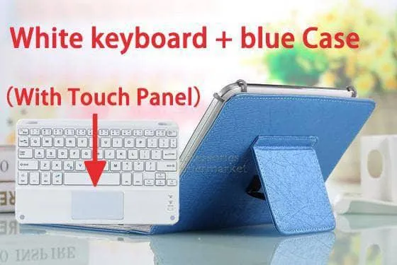 Universal Wireless Bluetooth Keyboard Cover Case Galaxy Tab S5e 10.5 SM-T720 SM-T725