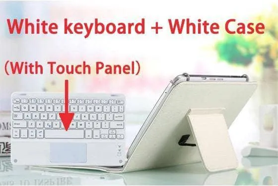 Universal Wireless Bluetooth Keyboard Cover Case Galaxy Tab S5e 10.5 SM-T720 SM-T725