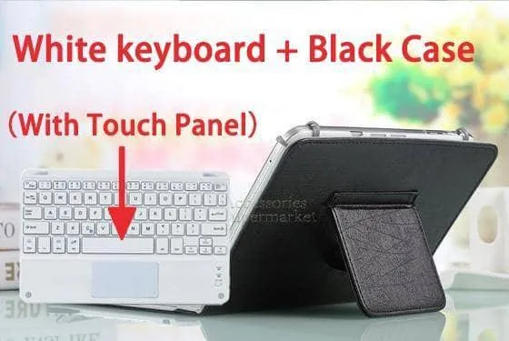 Universal Wireless Bluetooth Keyboard Cover Case Galaxy Tab S5e 10.5 SM-T720 SM-T725