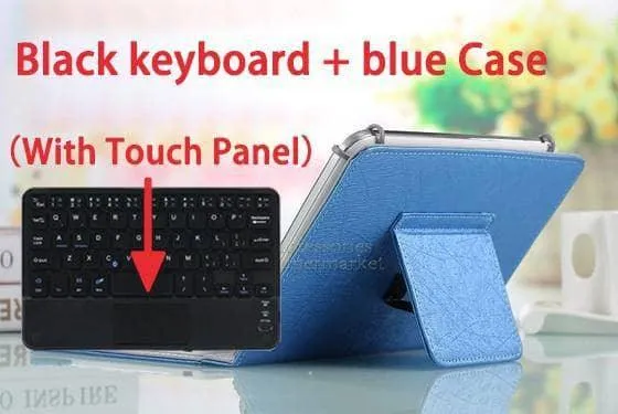 Universal Wireless Bluetooth Keyboard Cover Case Galaxy Tab S5e 10.5 SM-T720 SM-T725