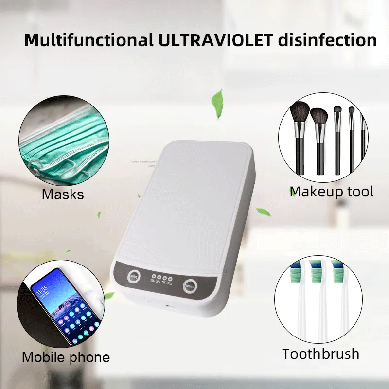 UV Phone Sterilizer Box