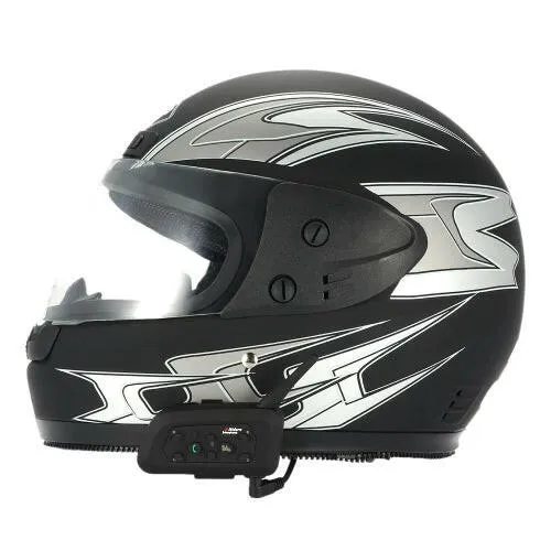 V6-1200 BT Motorcycle Helmet Intercom