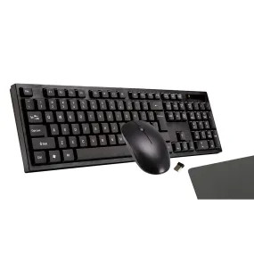 Vakoss Wireless Combo Keyboard/ Mouse/ Mousepad