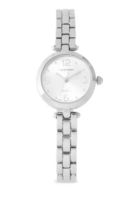 Valentino 20122208-SILVER DIAL Alloy Strap  Analog Watch for Women