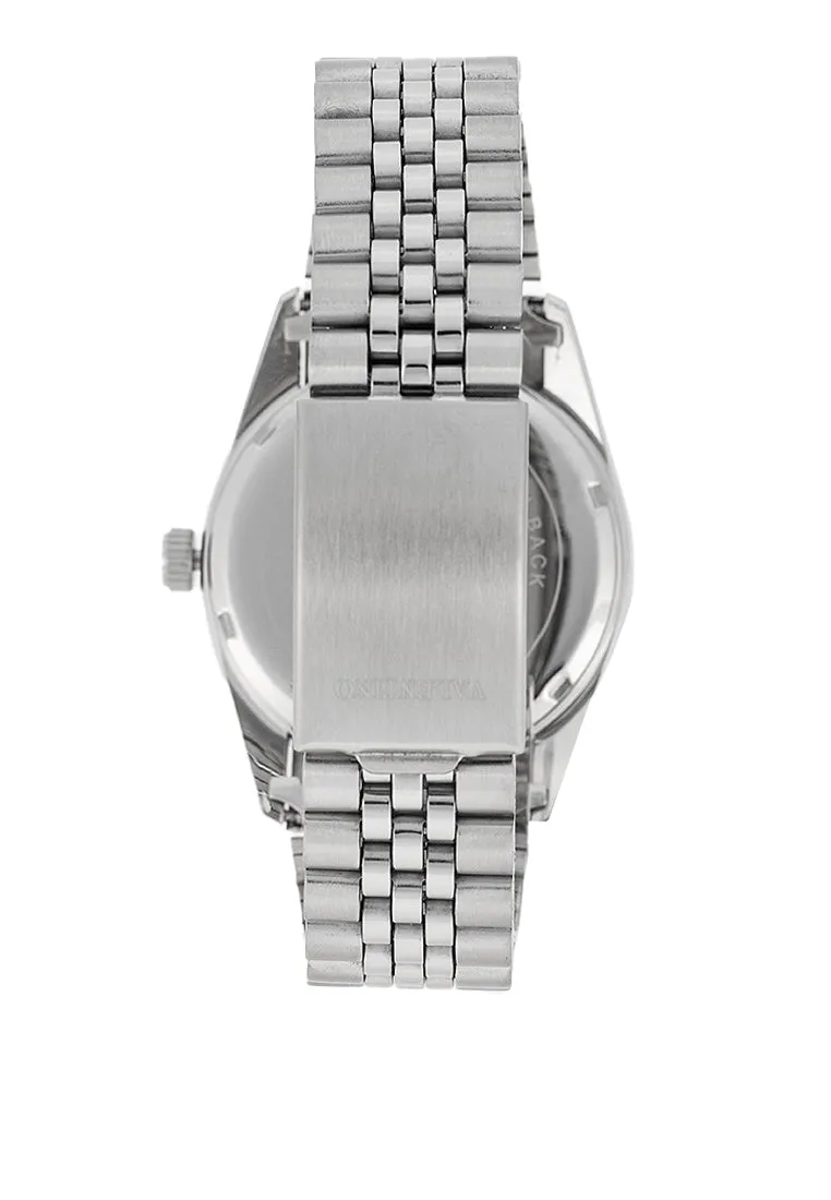 Valentino 20122404-SILVER DIAL Stainless Steel Strap Analog Watch for Men