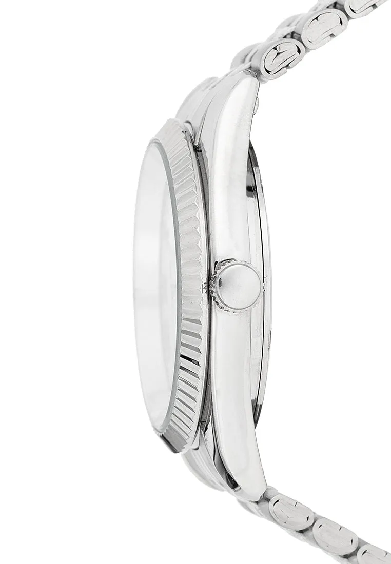 Valentino 20122404-SILVER DIAL Stainless Steel Strap Analog Watch for Men