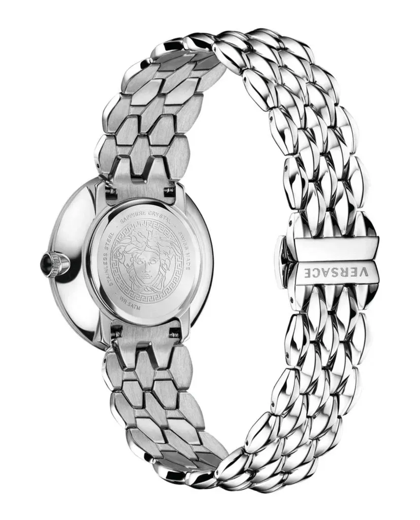 Versace Ladies Watch V-Flare Black Bracelet VEBN00618