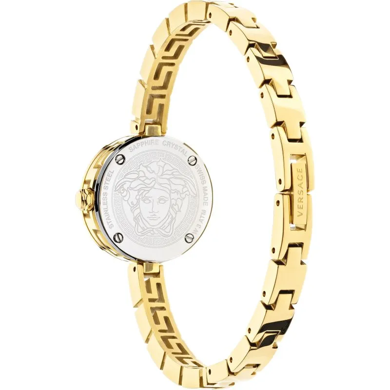 Versace Medusa Secret Ladies Gold Watch VEZ500121