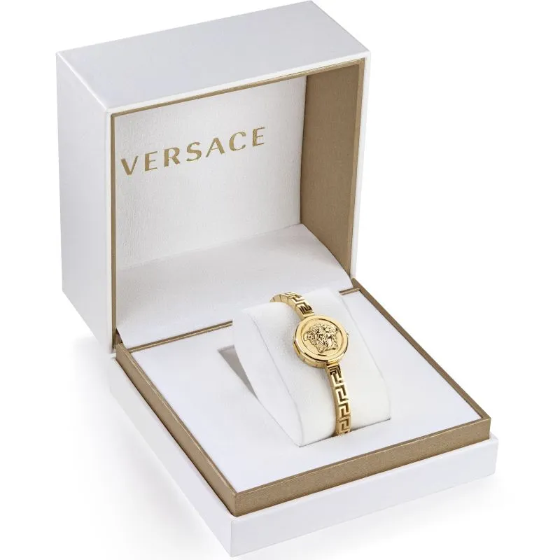 Versace Medusa Secret Ladies Gold Watch VEZ500121