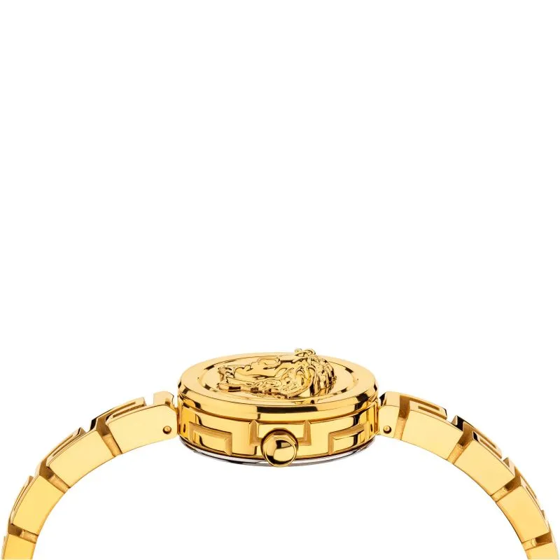 Versace Medusa Secret Ladies Gold Watch VEZ500121