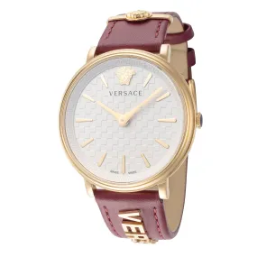 Versace Women's VE8104322 V-Circle 38mm Quartz Watch