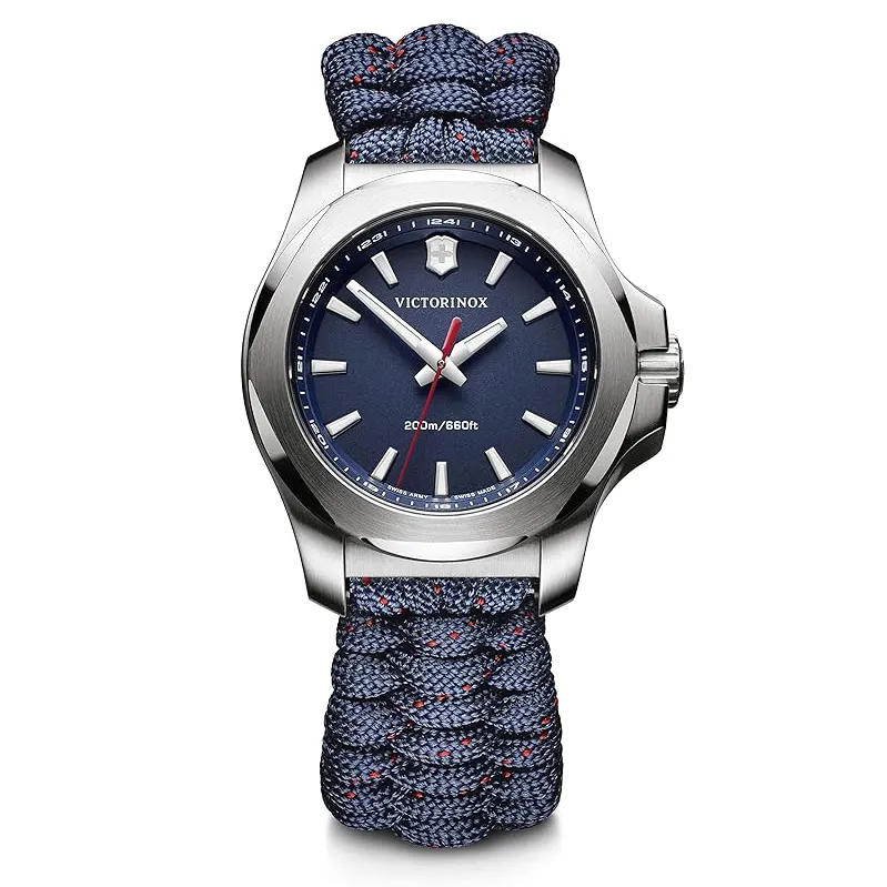 Victorinox Ladies Watch I.N.O.X V Blue Dial Blue Paracord 241770