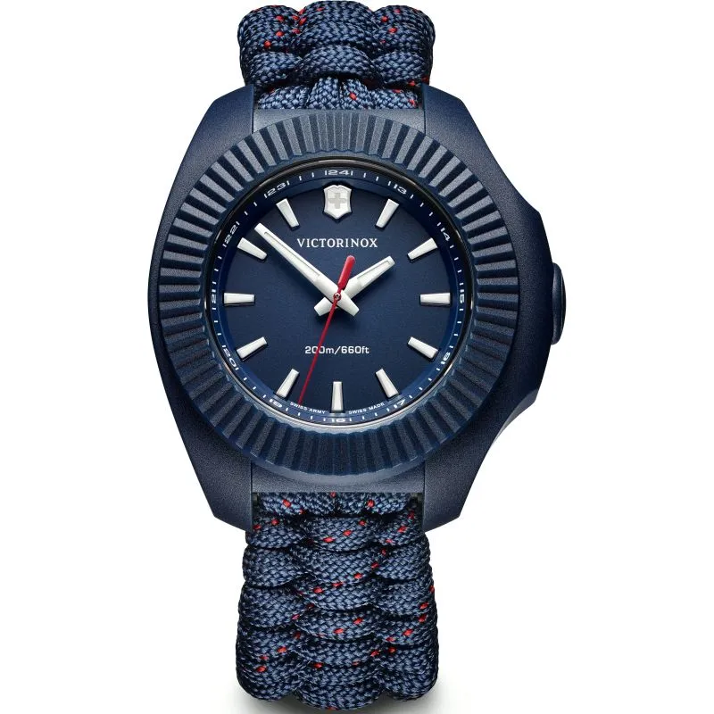 Victorinox Ladies Watch I.N.O.X V Blue Dial Blue Paracord 241770