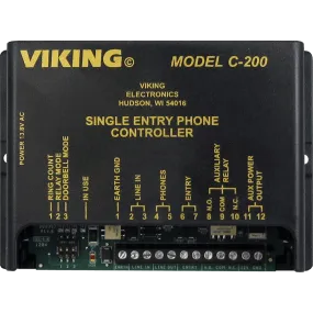 Viking C-200 Single Entry Phone Controller