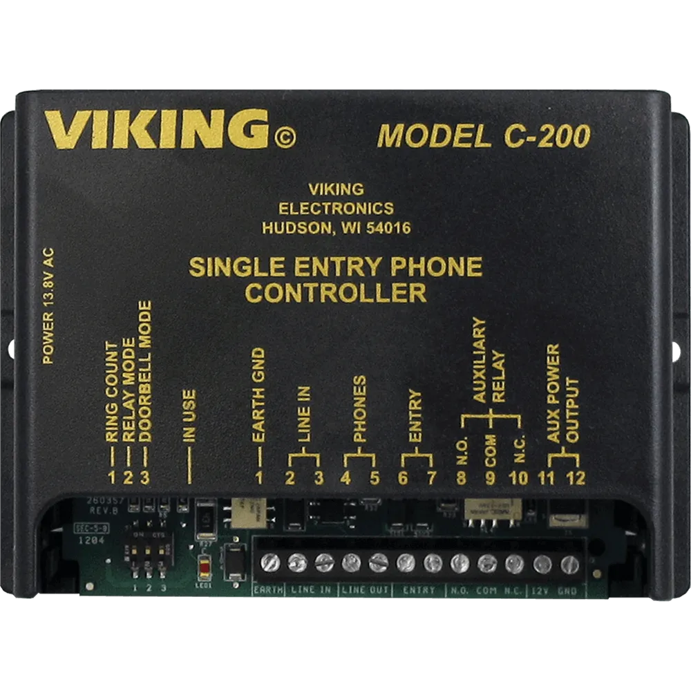 Viking C-200 Single Entry Phone Controller