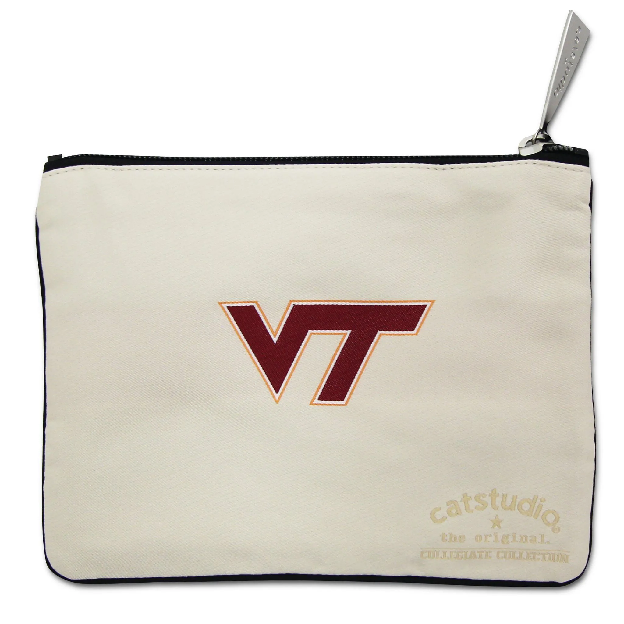 Virginia Tech Collegiate Zip Pouch