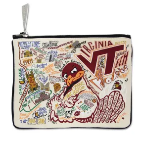 Virginia Tech Collegiate Zip Pouch