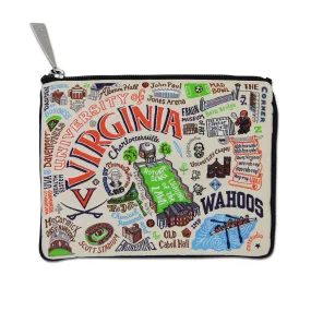 Virginia, University of Collegiate Zip Pouch