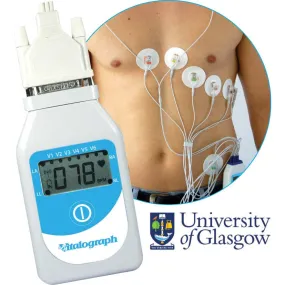 Vitalograph 12-Lead ECG with Spirotrac Software