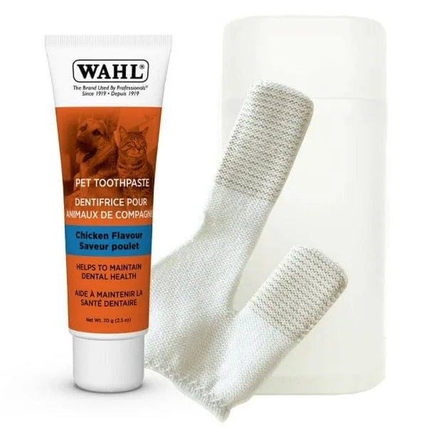 Wahl Deluxe Cat Dental Kit