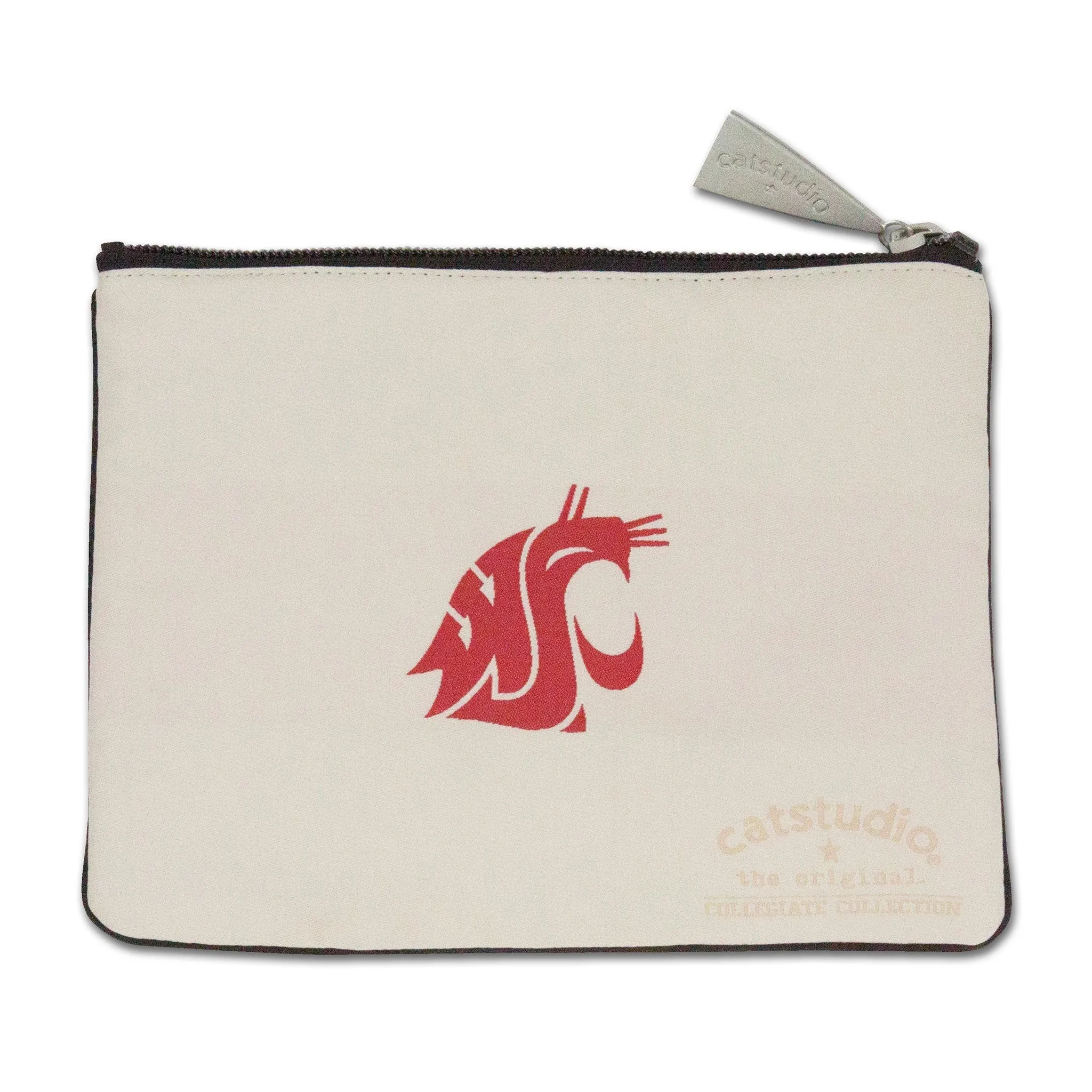 Washington State University Collegiate Zip Pouch