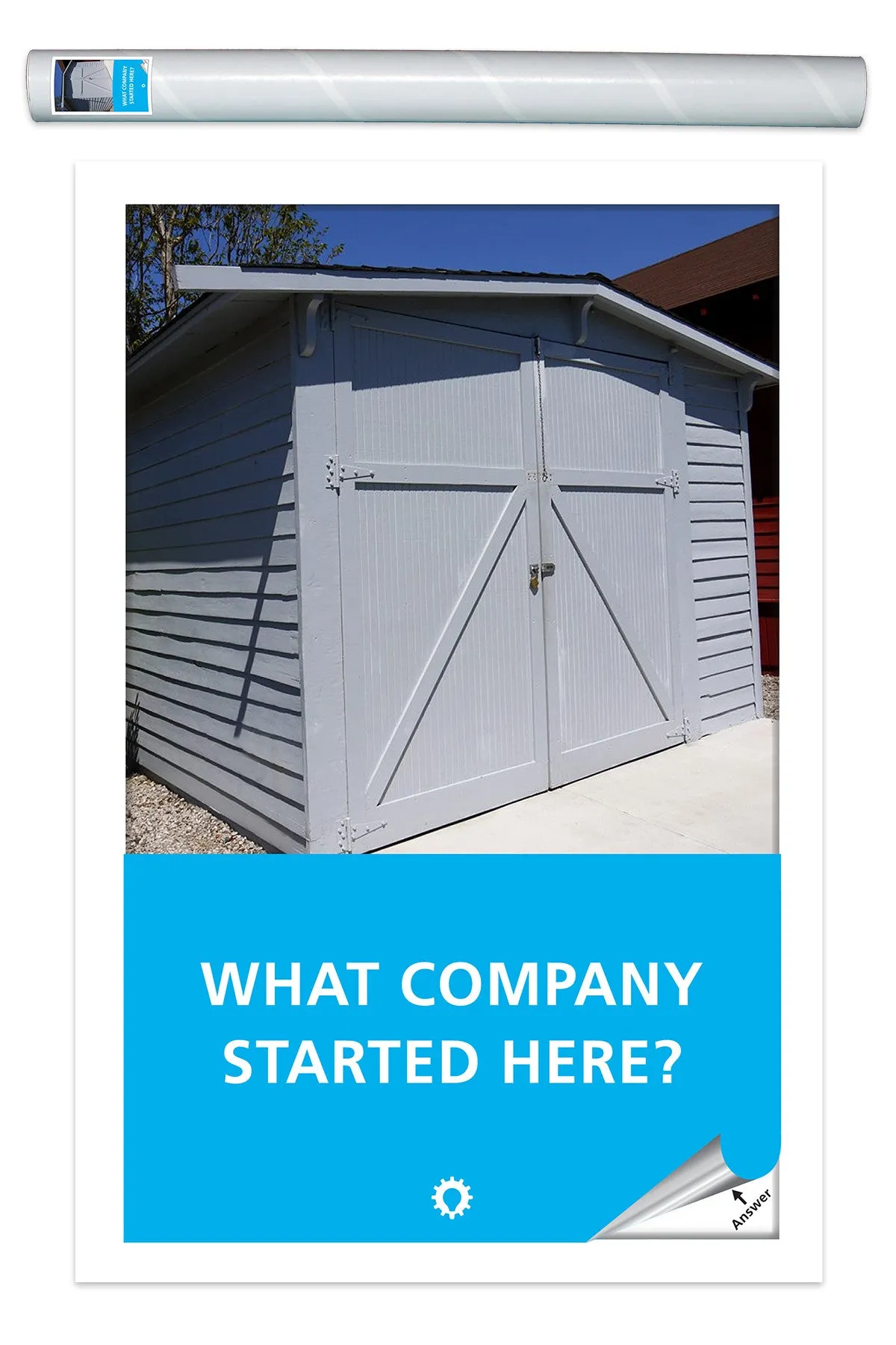 What Company Started Here? - Walt Disney Company