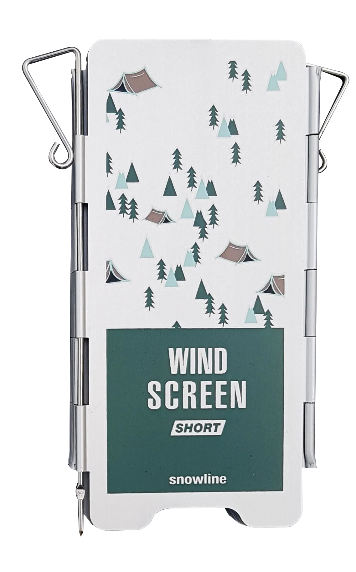 Wind Screen Silver