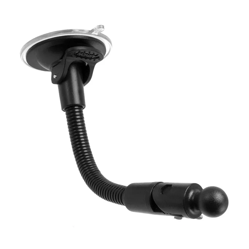 Windshield Suction Car Mount with Gooseneck for Garmin nuvi 40, 50, 200, 2013, 24x5, 25x5 Series GPS