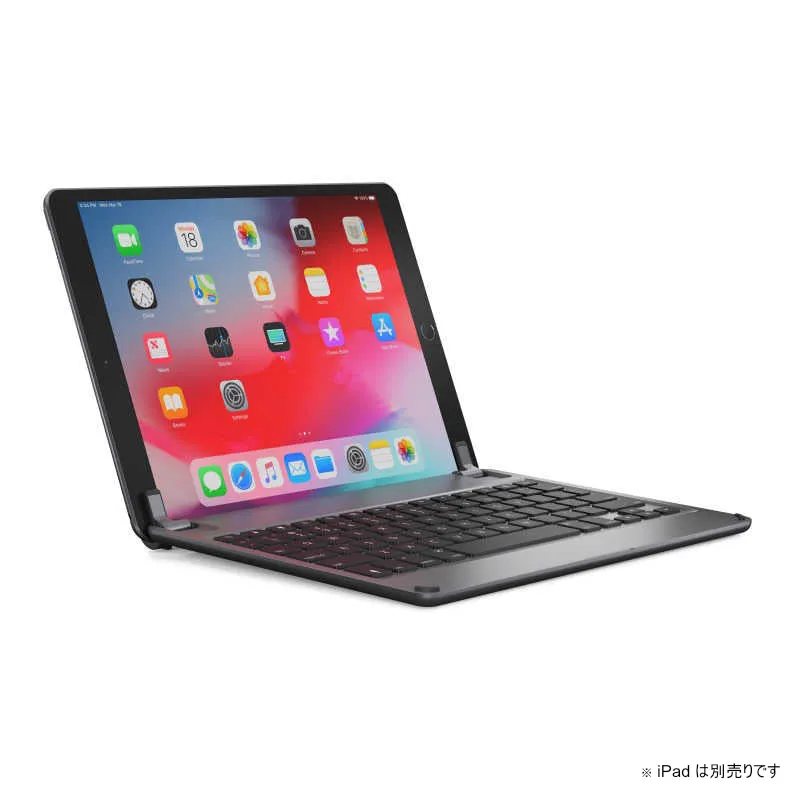 Wireless Keyboard for iPadAir第3世代/iPadPro10.5インチ用 日本語配列モデル スペースグレイ [BRY8002-BJP]