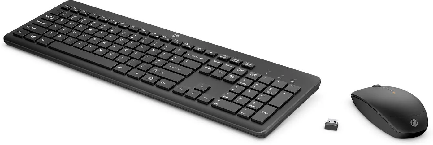 Wireless Keyboard Mouse Swe