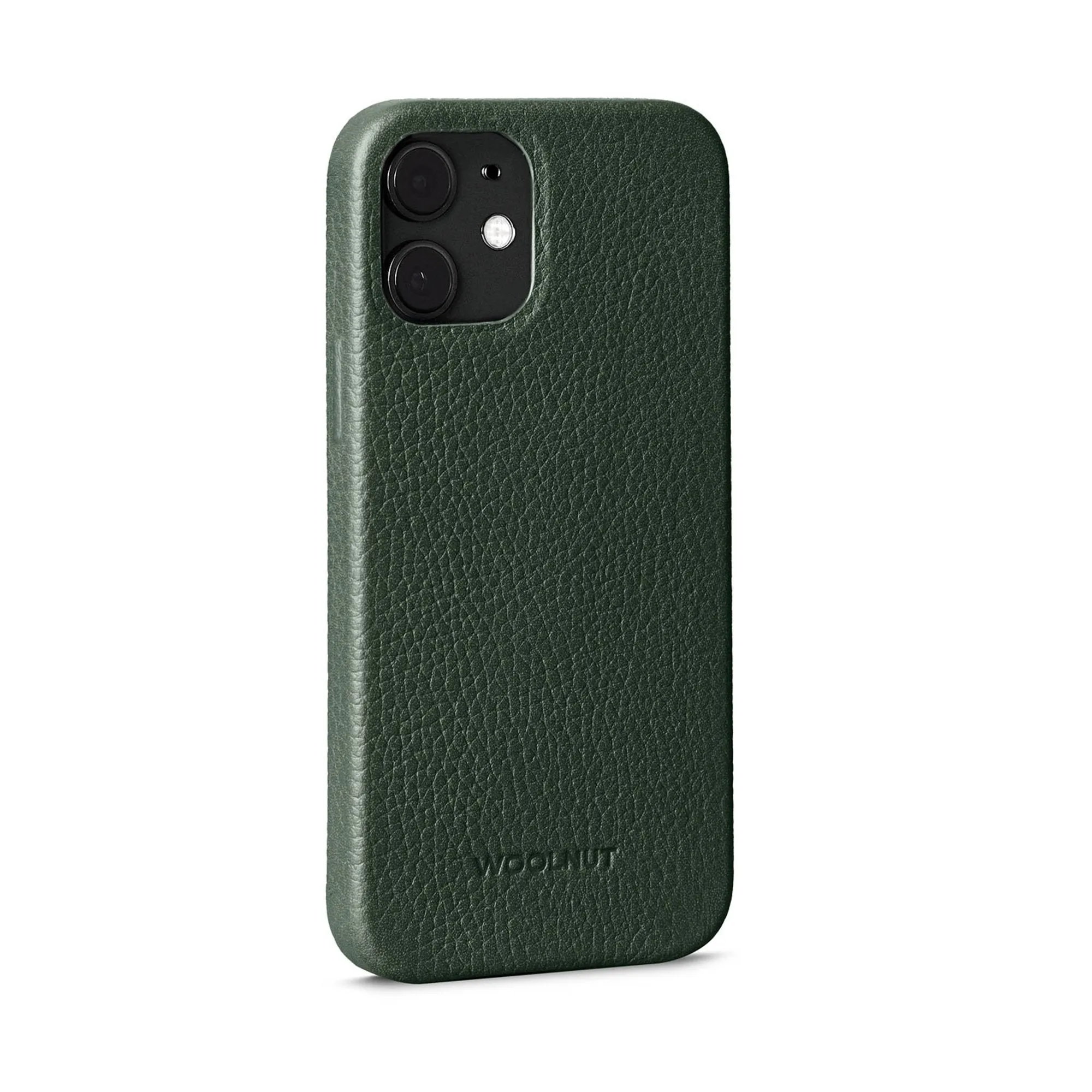 Woolnut Leather Case for iPhone 12 Mini