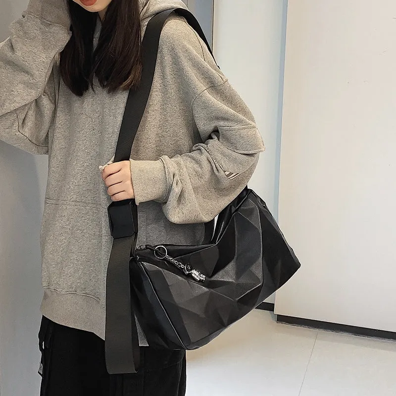 Work Clothing Classy One Shoulder Japanese Style Large Shoulder Bag