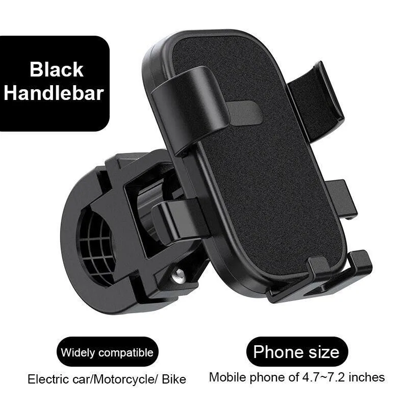 X-TIGER Bike Phone Holder Adjustable Handlebar of Motorcycle Phone Mount Stand Mountain Scooter Phone Clip for iphone 14 Pro Max