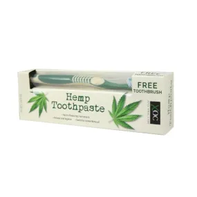 XOC Hemp Toothpaste & Toothbrush | 100ml