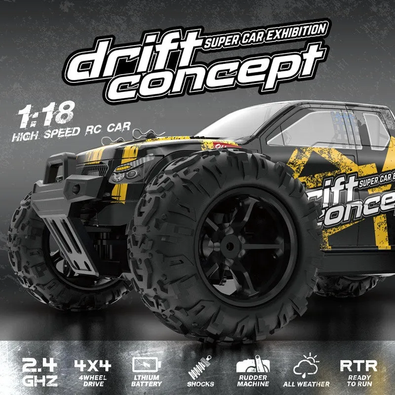 XTREME Drifter Off-Road RC Truck USB Charged!