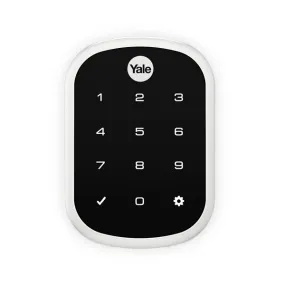 Yale Assure SL Electronic Digital Deadbolt Satin Chrome with Home Module