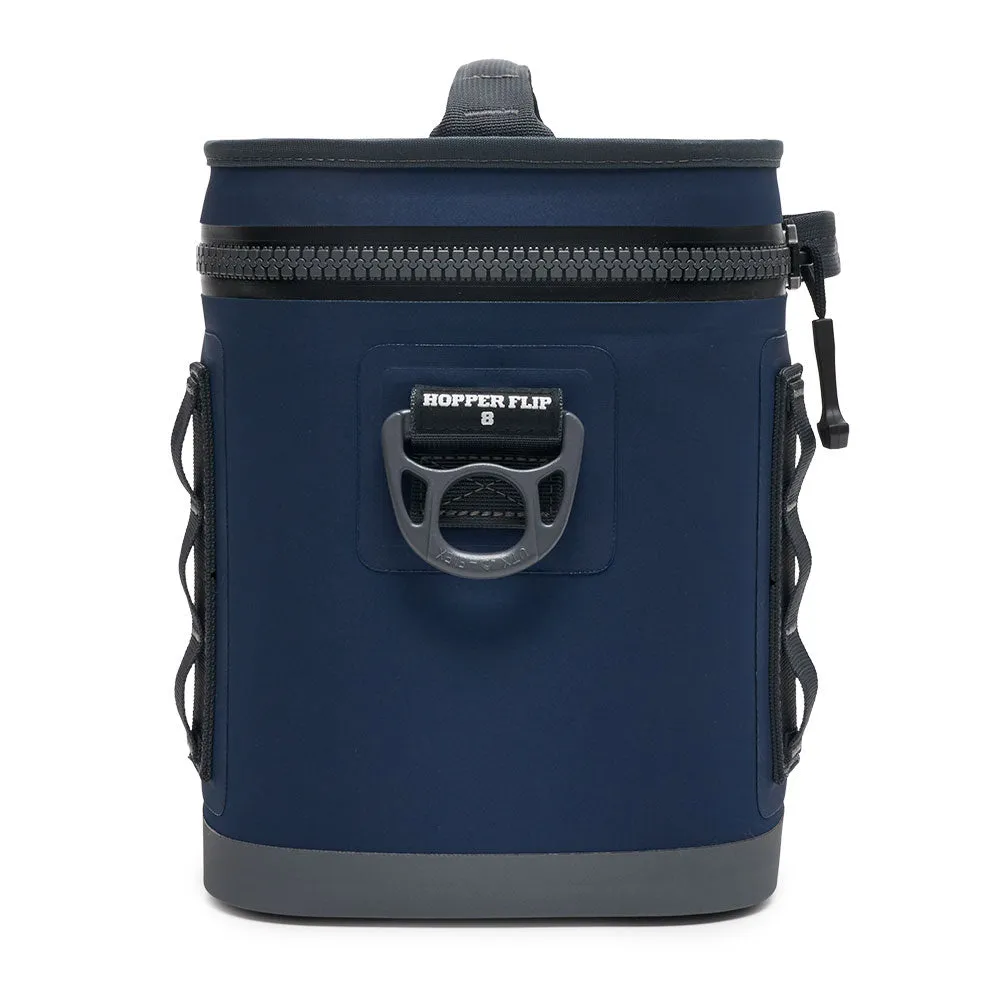 YETI HOPPER FLIP 8 NAVY COOLER