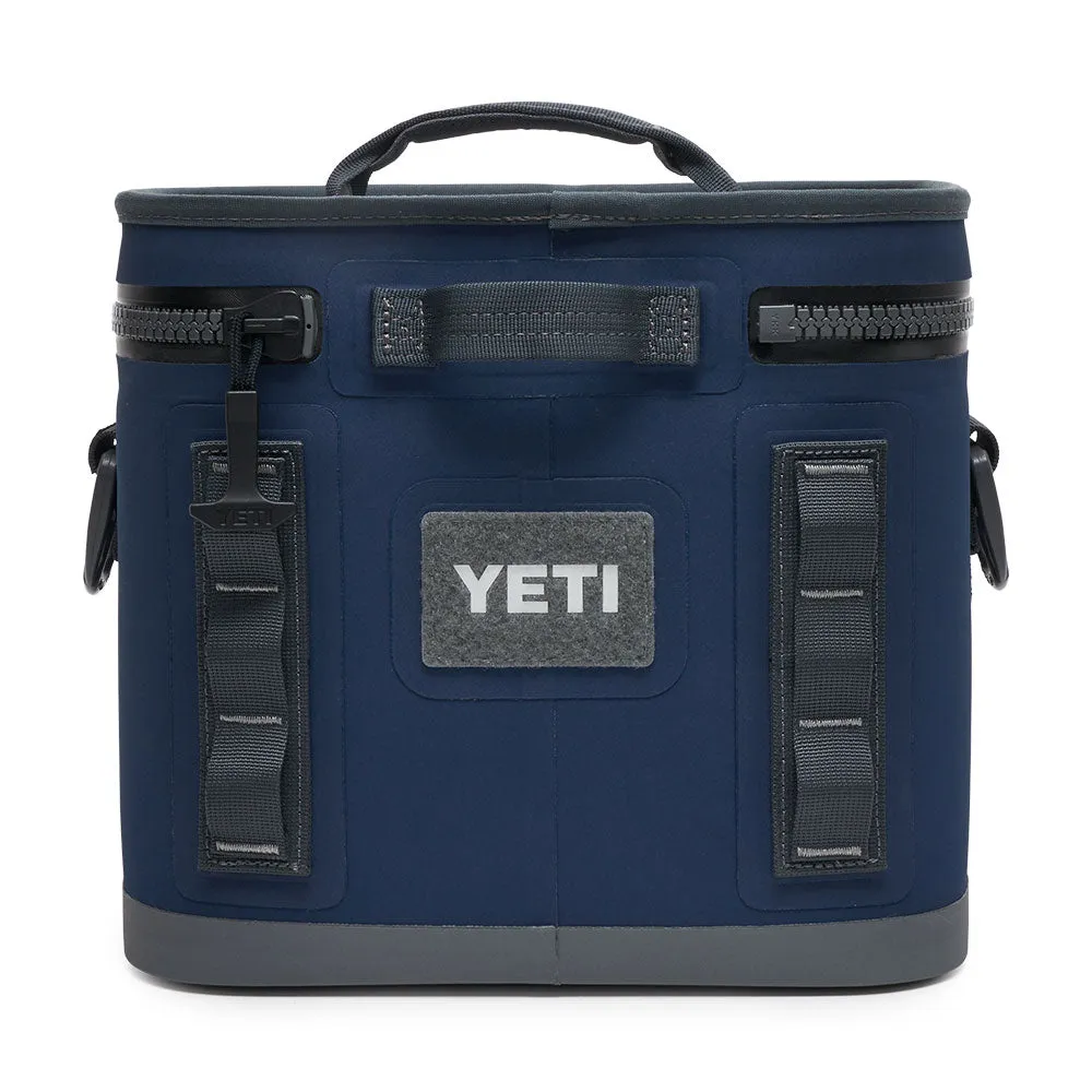 YETI HOPPER FLIP 8 NAVY COOLER