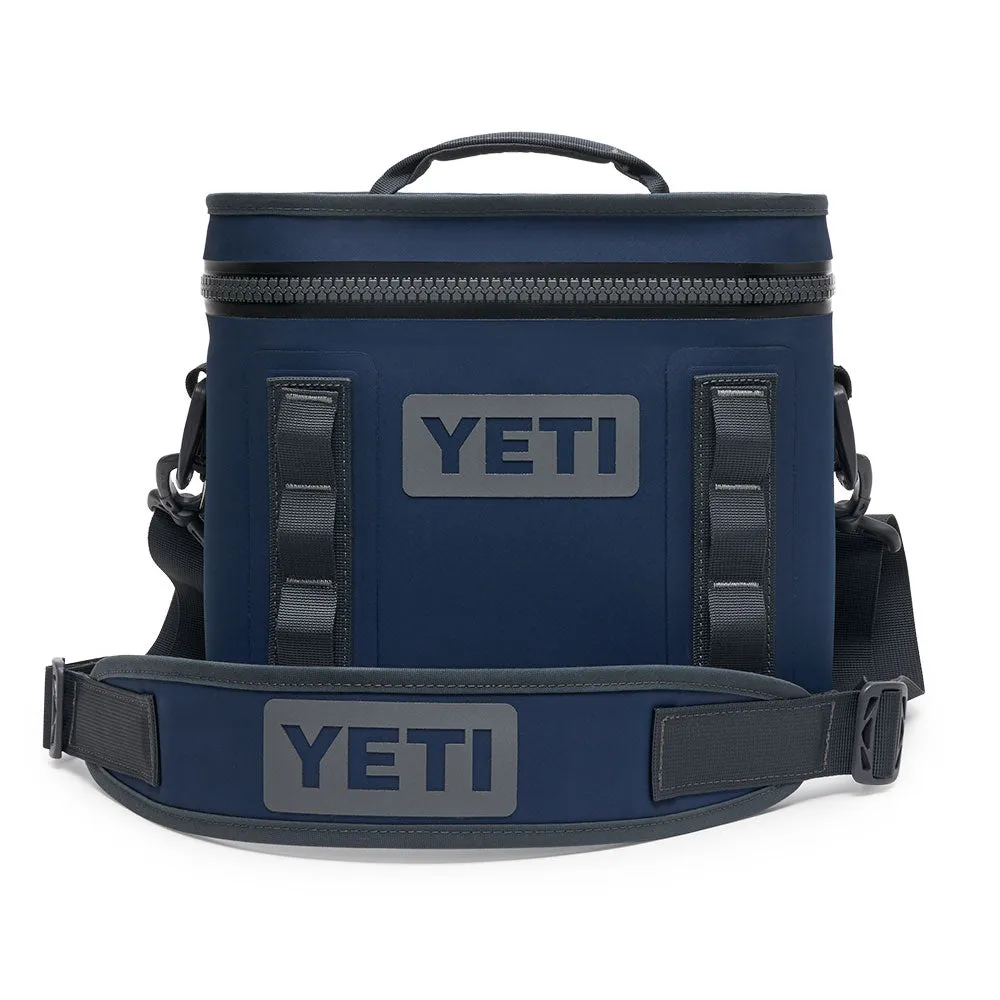 YETI HOPPER FLIP 8 NAVY COOLER