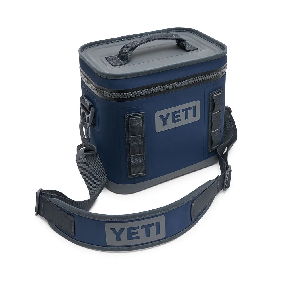 YETI HOPPER FLIP 8 NAVY COOLER