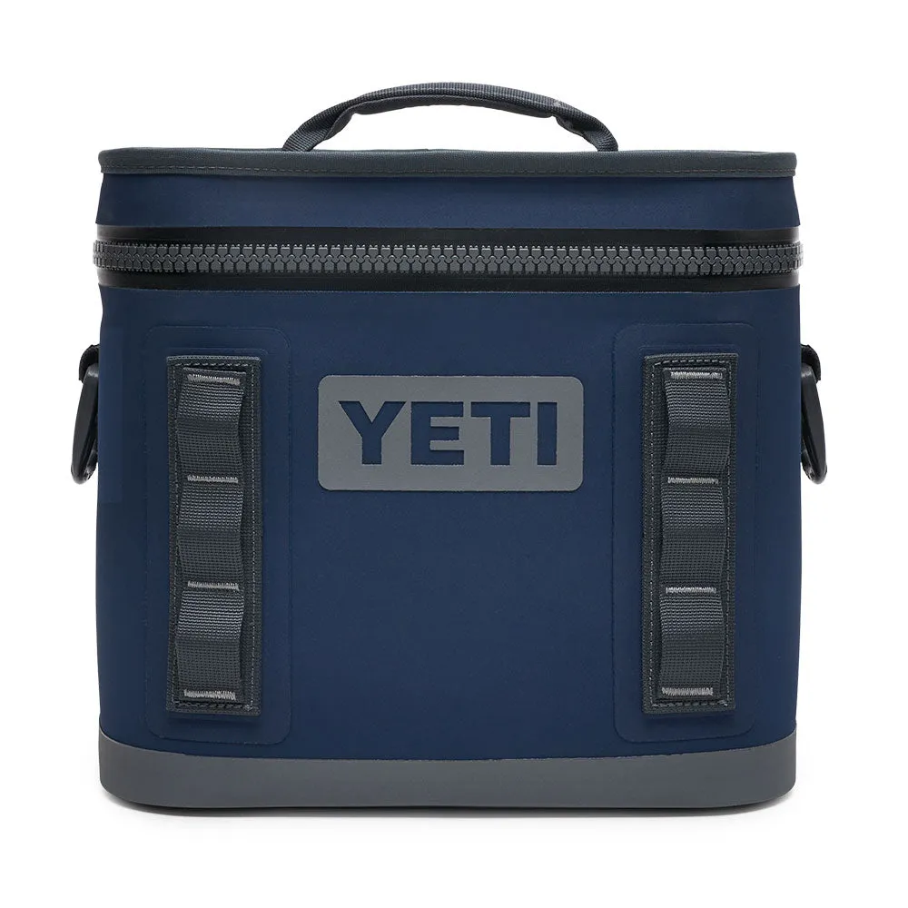 YETI HOPPER FLIP 8 NAVY COOLER